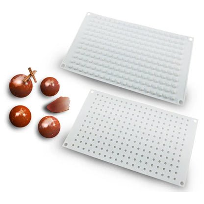 Meibum Marine Theme Silicone Cake Molds – Shell & Pearl Design, Food-Grade Baking & Cake Decorating Tools