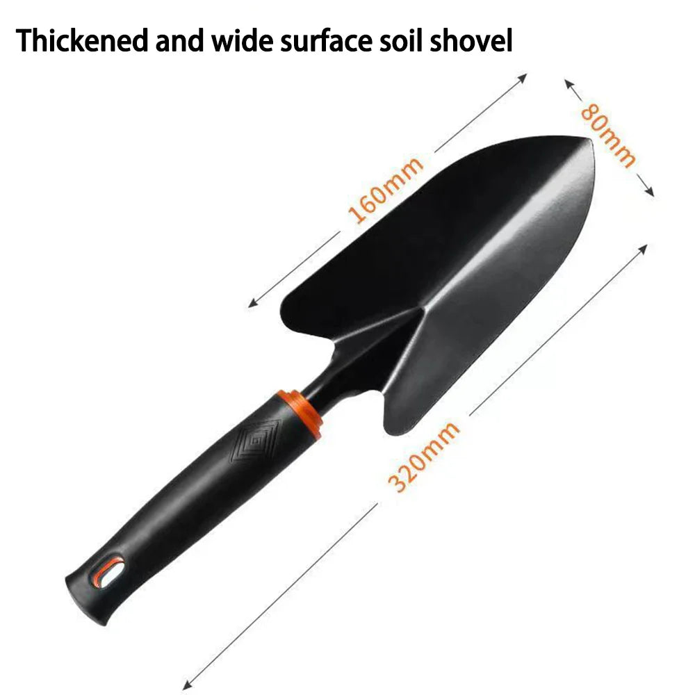 4PCS Gardening Shovel Set – Small Hand Tools for Vegetable Planting & Garden Soil Digging, Durable Gardening Tool Kit
