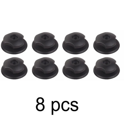 Car Trunk Hooks Organizer | Rear Cargo Mounting Luggage Net Fastener with Screw & Adhesive Tape Kit