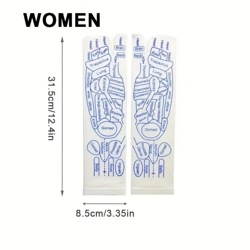 Acupressure Foot Massage Socks – Reflexology & Physiotherapy for Tired Feet Relief