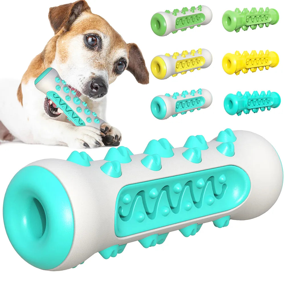 Dog Molar Toothbrush Stick Toys | Interactive Chew Toy for Small & Large Dogs, Cat Dental Cleaning