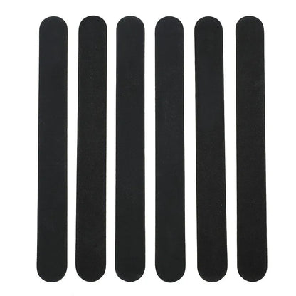 5/10/50PCS Professional Double-Sided Nail Files – 100/180 Grit Black Emery Boards for Salon & Home Nail Care