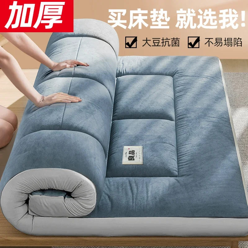 Folding Tourist Sleeping Mattress – Comfortable Floor Bed for Kids, Couples, Students, Nordic Style Apartment Carpet