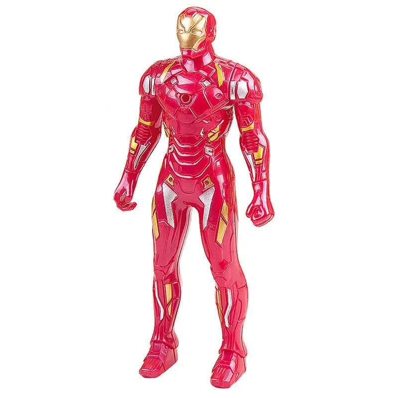 17cm Spider-Man Action Figure - Luminous Marvel-Inspired Anime Model Toy & Display Gift