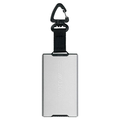JJC 18-Slot Memory Card Case – Pop-Up SD, MicroSD, Nano SIM & NM Card Holder with Carabiner