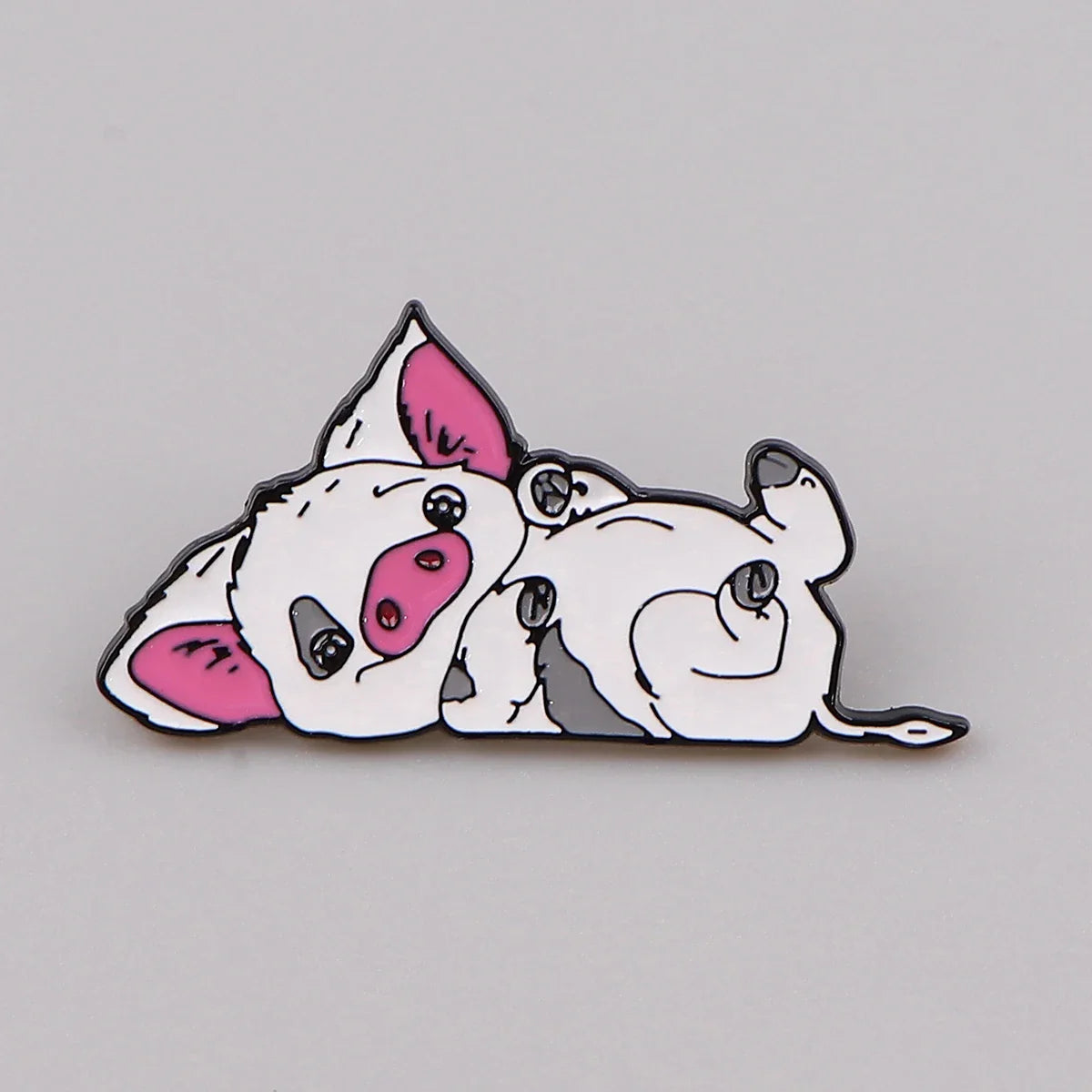 Cute Pig & Chicken Enamel Brooches — Lapel Pins for Women, Backpacks, Clothing & Accessories Gift