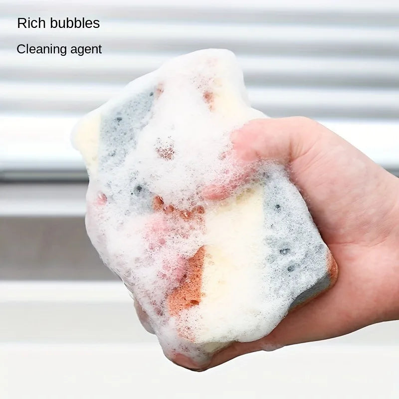 Nano Magic Cleaning Sponge — Kitchen & Bathroom Stain Removal, Dishwashing & Multi-Purpose Wipe