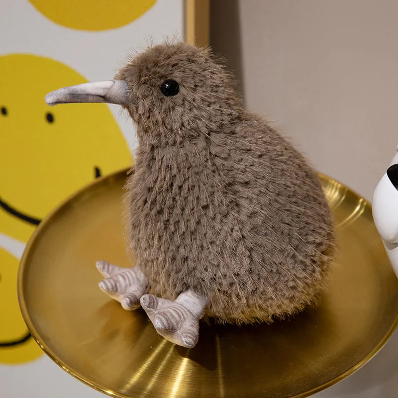 Soft Kiwi Bird Plush Toy — 20-35cm Cute Stuffed Animal Doll for Kids, Birthday Gift Toy