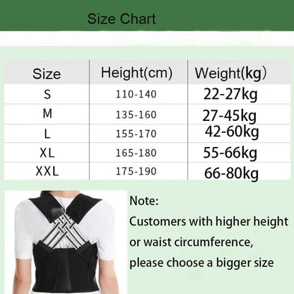 New Adult Posture Corrector Belt | Breathable Back Correction Strap | Men & Women Back Support | Sitting Position Correction Tool