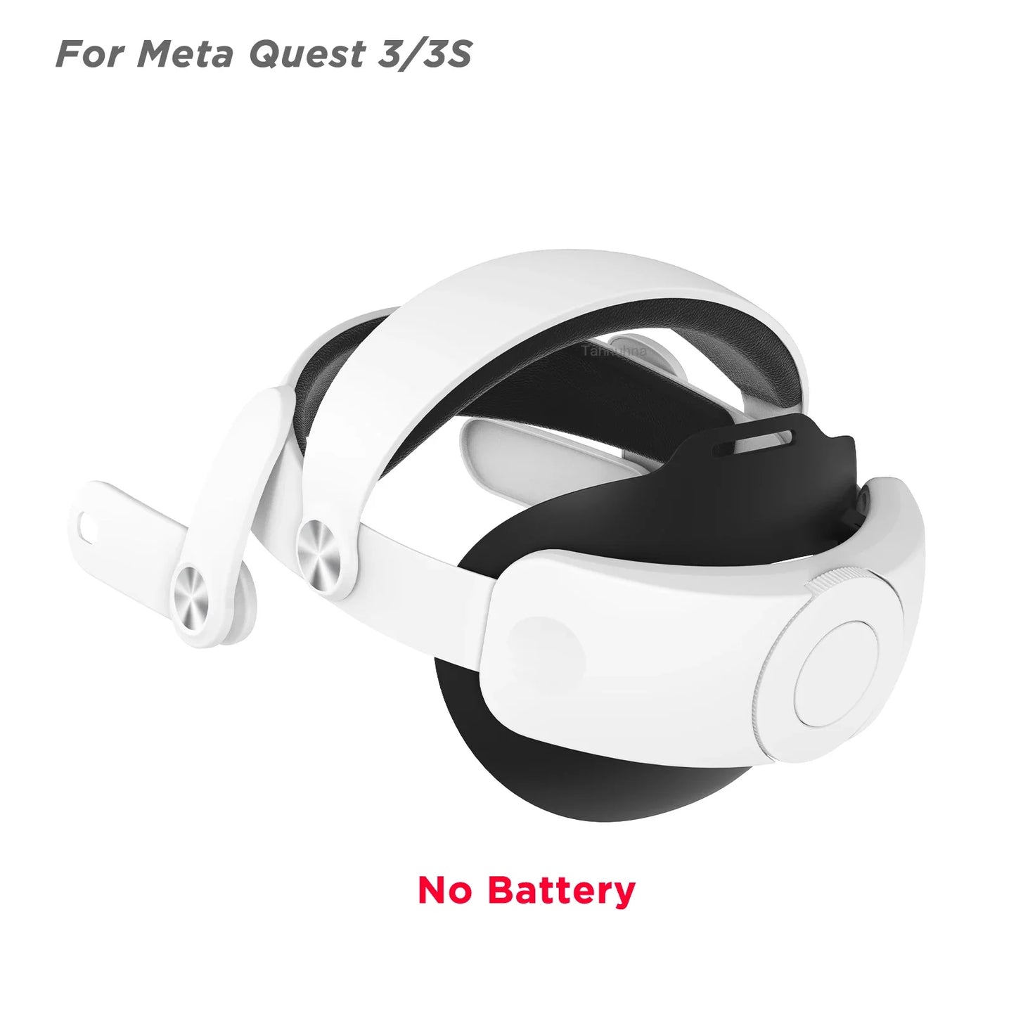 10000mAh Battery Comfort Head Strap for Meta Quest 3/3S — Elite Replacement Strap with 18W Charging for Enhanced Playtime & Support
