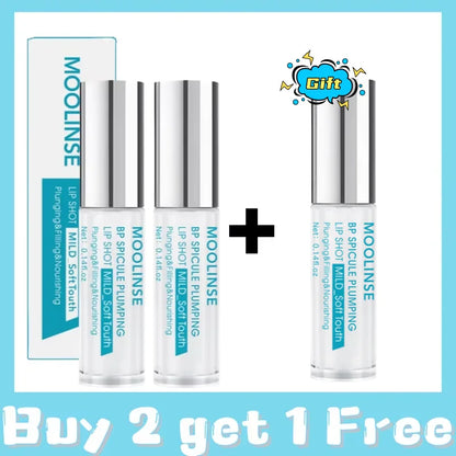 BP Spicule Plump Lip Shot – Instant Lip Volumizer, Long-Lasting Moisturizing Lip Plumper Gloss for Sexy Beauty Makeup