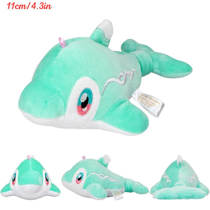 Pokemon Plush Toys Set – Soft Cubone, Palafin, Tinkatink, Grafaiai, Beedrill, Charcadet, Gengar & Duskull Dolls Birthday Gifts
