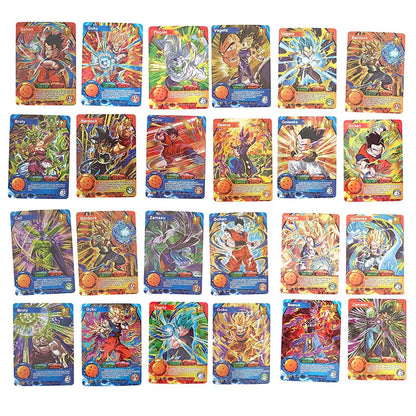 Dragon Ball Blind Box Figures — Super Saiyan Goku & Vegeta PVC Keychain Anime Toys for Kids’ Gifts & Collection