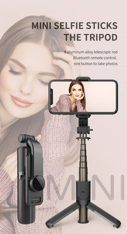 VRIG TP-08 TP-06 Aluminum Alloy Tripod Selfie Stick – 360° Rotatable with Cold Shoe Mount & 1/4" Screw, 1.5kg Load Capacity