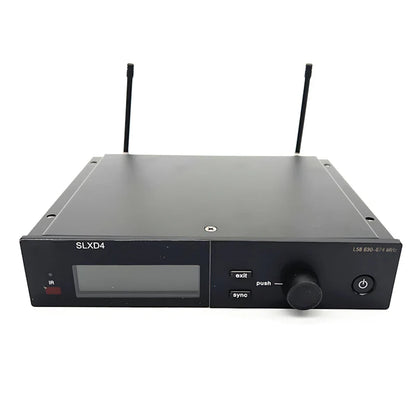 SLXD Wireless Microphone System – 500/600/800MHz 4-Pin Headset with KSM8/Beta58, Professional Audio for Stage & Karaoke