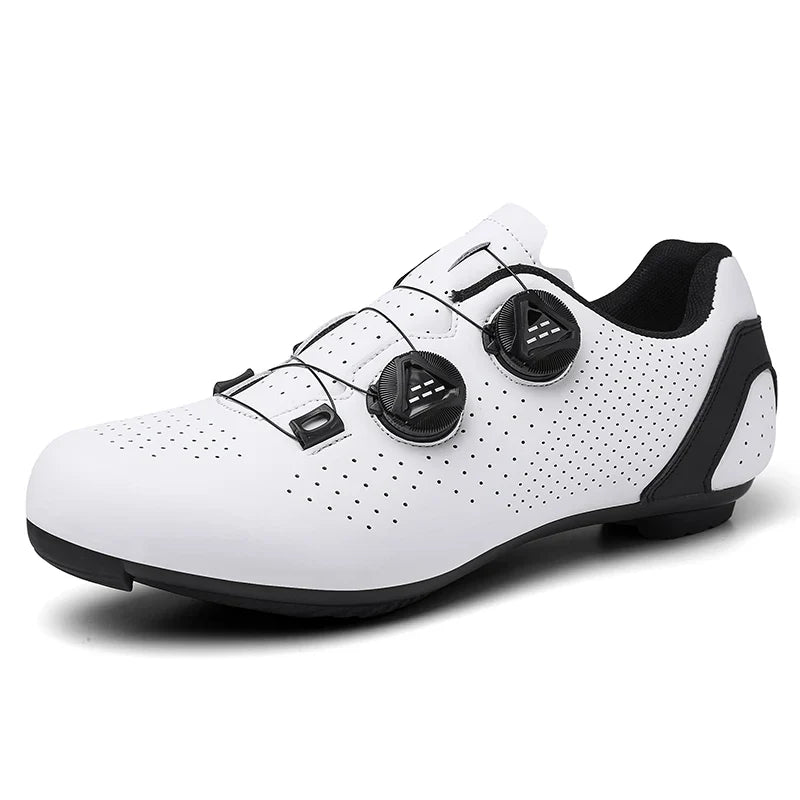 Men’s MTB Cycling Shoes — Flat Dirt & Road Bike Sneakers with SPD Cleats