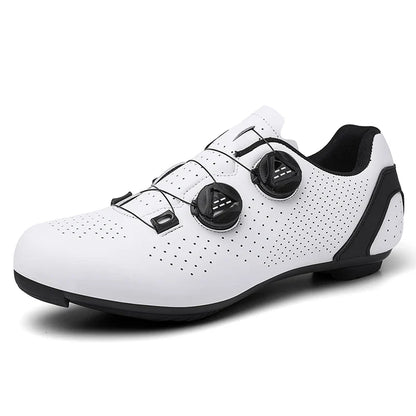 Men’s MTB Cycling Shoes — Flat Dirt & Road Bike Sneakers with SPD Cleats