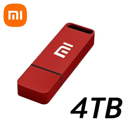 Xiaomi 16TB USB 3.2 Flash Drive — High-Speed Portable SSD Pen Drive, Metal Type-C, Waterproof Memory U Disk