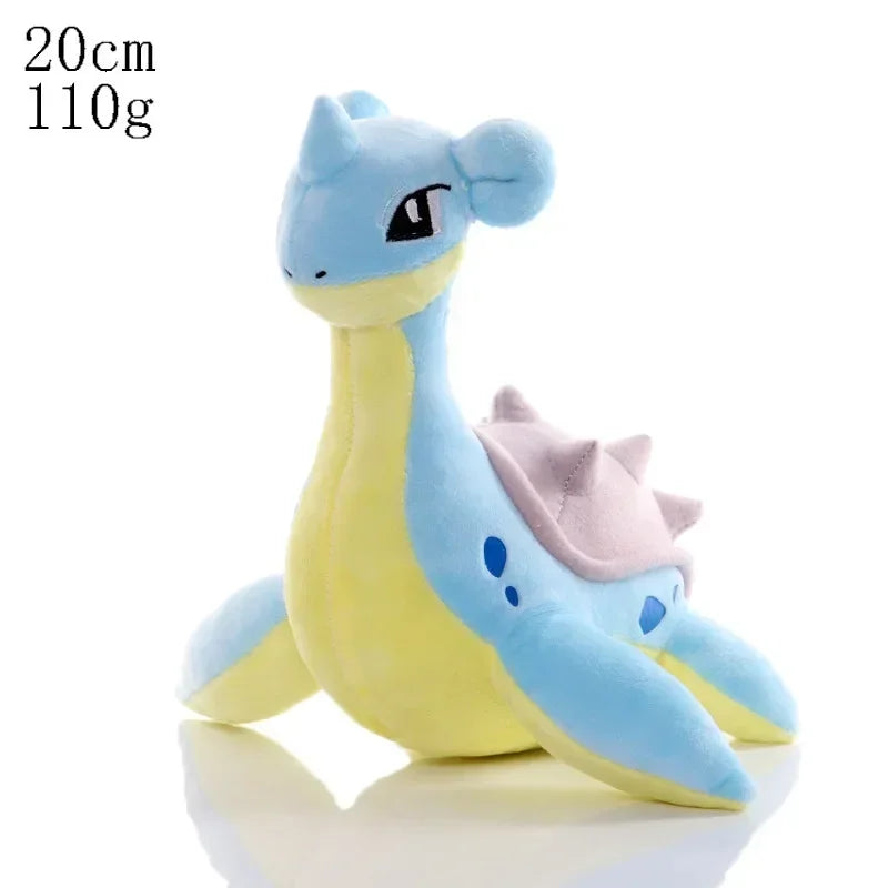 Pokemon Plush Toys – Soft Pikachu, Pichu, Charmander, Bulbasaur, Squirtle & Eevee Stuffed Dolls
