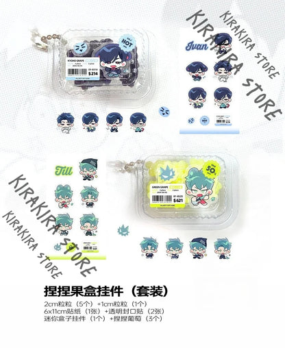Alien Stage Till Ivan Mini Pendant - Anime Cosplay Kawaii Hanging Charm & Sticker Decal Gift