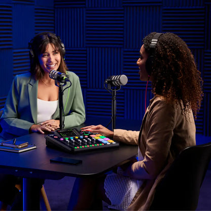 RODE PodMic – Broadcast-Quality Dynamic Microphone for Podcasting, Livestreaming & Vocal Applications