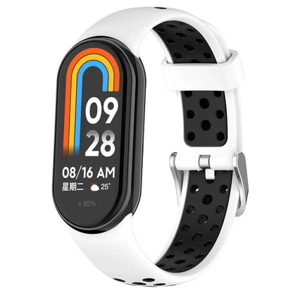 Breathable Silicone Sport Strap for Xiaomi Mi Band 8 – Replacement Wristband Accessory