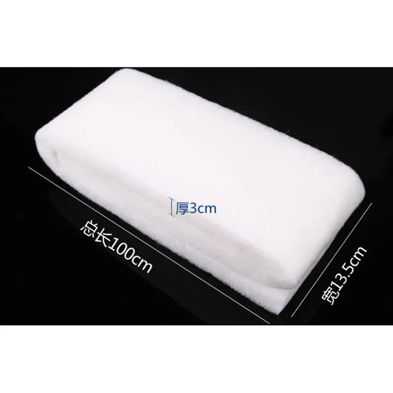 3cm Thick Aquarium Filter Sponge – Super Thick Biochemical Foam for Fish Tank Skimmer and Bio Filter Cotton