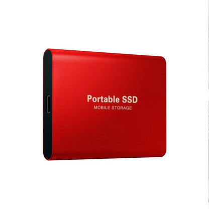 USB 3.0 Type-C SSD External Hard Drive 500GB/1TB/2TB - Ultra-Fast 1.8" Portable Storage for Laptops & Desktops