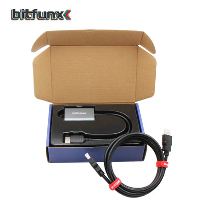 Bitfunx VGA to HDMI Adapter – Video & Audio Converter for SEGA Dreamcast NTSC/PAL Game Console
