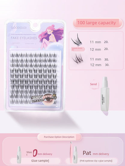 Goood Bean Bag Trilogy – Artificial Nature Fake Eyelashes for Natural Look