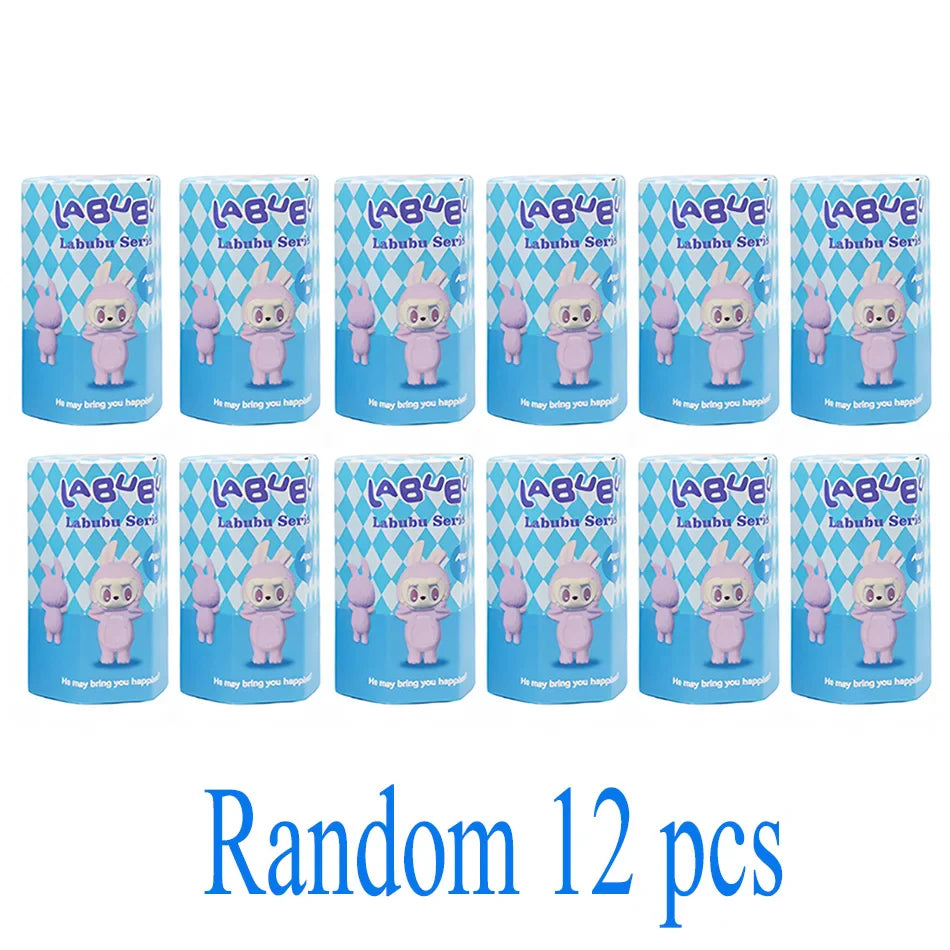 Labubu Hippers Blind Box Figure – PVC Action Doll Toy Collection for Kids & Birthday Gift
