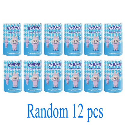 Labubu Hippers Blind Box Figure – PVC Action Doll Toy Collection for Kids & Birthday Gift