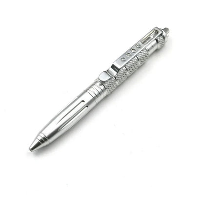 Military Tactical Pen — Multifunction Aluminum Survival & Emergency Glass Breaker