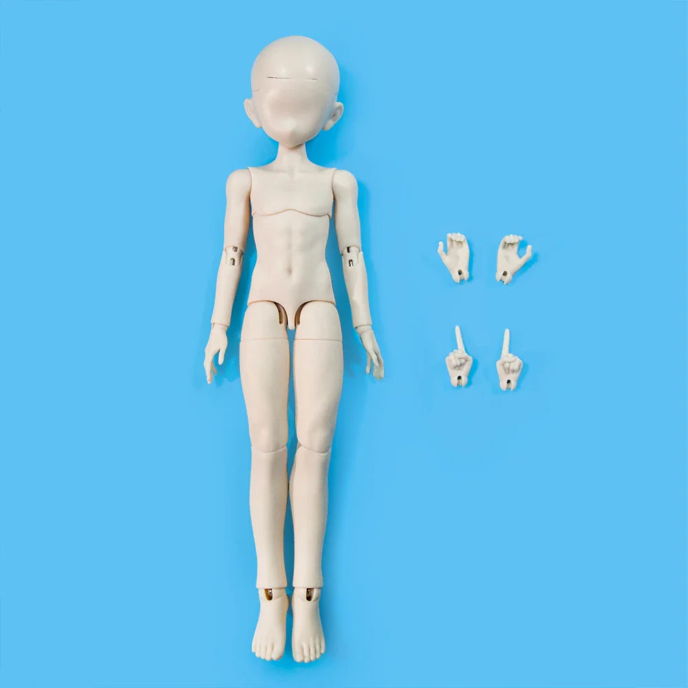 Zack Event Series 1/8 BJD Movable Joint Doll – Blind Box Anime Figure, Cute Surprise Toy Gift for Boys