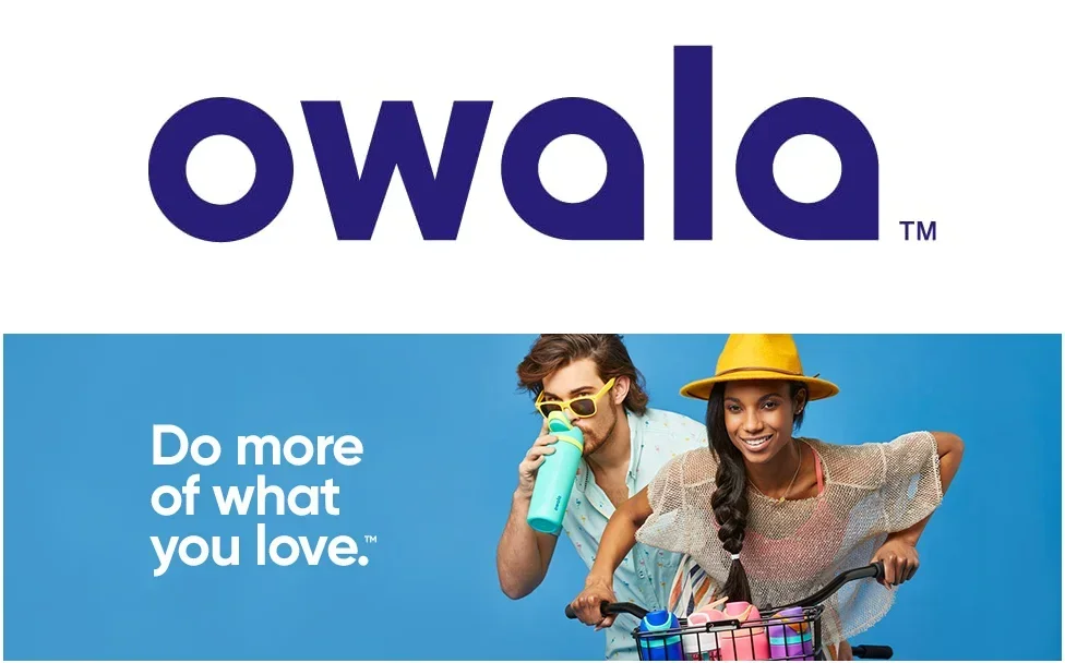 Owala Cup Vacuum Flask – Stainless Steel Thermal Mug for Hot & Cold Drinks, Coffee Tumbler & Thermos