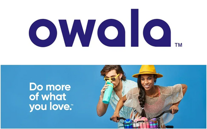 Owala Cup Vacuum Flask – Stainless Steel Thermal Mug for Hot & Cold Drinks, Coffee Tumbler & Thermos