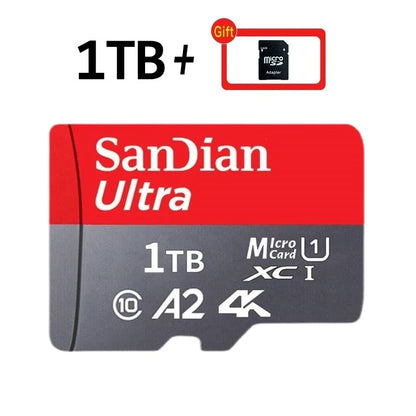 SanDian High-Speed SD & Micro SD Card – 256GB, 512GB, 1TB, 2TB Memory for Phone, Drone & Devices
