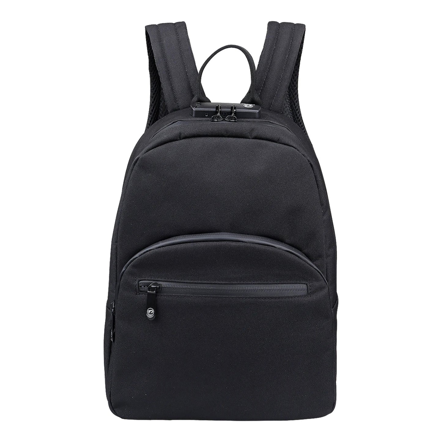 FIREDOG Mini Smell-Proof Backpack with Lock – Travel Storage Bag for Men & Women