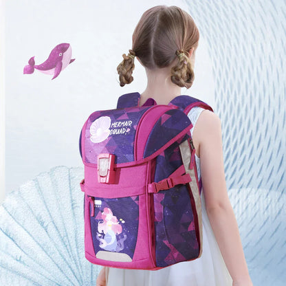 Sunveno Kids School Backpack – Lightweight School Bag for Boys & Girls, Ideal for Preschool, Kindergarten & Elementary Students