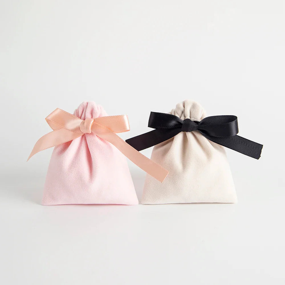10PCS Purple Velvet Drawstring Bags — Jewelry Gift & Candy Storage Pouches