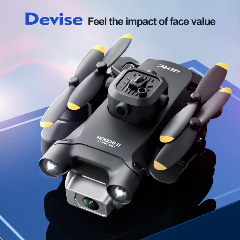 4DRC V30 Mini Drone – 4K/1080P HD Camera FPV RC Quadcopter with 5-Sided Obstacle Avoidance, Toy Gift Helicopter