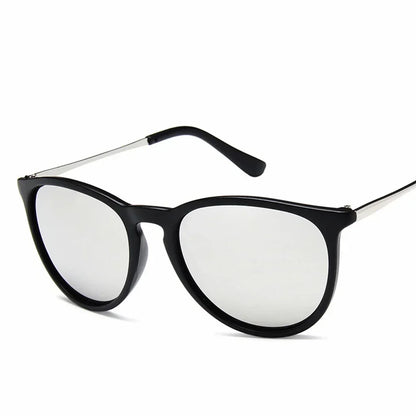 MUSELIFE 2025 Oval Small Sunglasses — Clear UV400 Classic Transparent Shades for Women