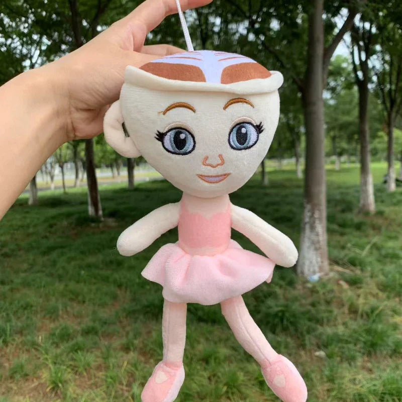 Kawaii Italian Brainrots Plush Toy – Soft Cartoon Stuffed Doll, Tung Tung Tung Tralalelo Tralala Plushie