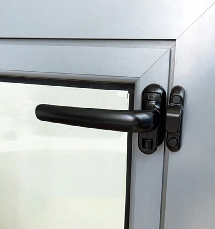 Universal Window Handle Key Lock – Security Door Handle for Kids, Suitable for Double Glazing Windows, Easy Turn Design