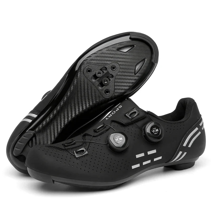 Unisex Cycling Shoes - Anti Slip Mountain Bike Sneakers for Men & Women Road Racing MTB Bicycle Shoes