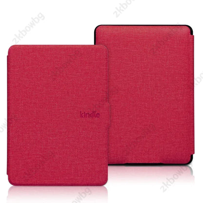 Magnetic Smart Case for Amazon Kindle 2024/2022 Release – 6" Ebook Cover for 11th Gen C2V2L3 RS23CV