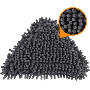 360° Rotating Triangle Wall Mop | Long Handle Adjustable Microfiber Mop for Dry & Wet Cleaning | Floor & Wall Dust Cleaner