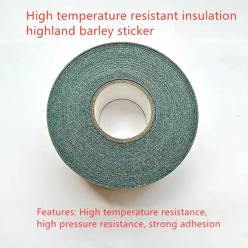 5M Roll 18650/21700 Battery Insulation Sticker – Highland Barley Paper with Adhesive Backing