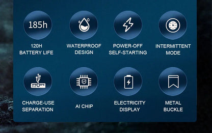 Aquarium Fish Tank Oxygen Pump – Dual-Purpose USB Rechargeable Air Pump with 6000mAh Lithium Battery, Portable & Mute
