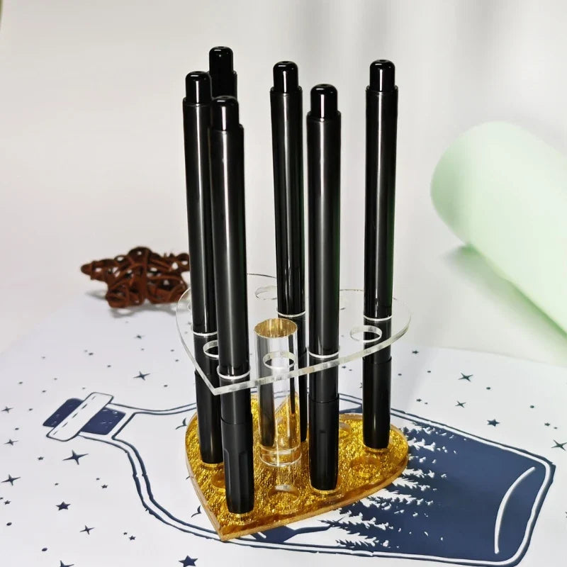 Upgraded Invisible Ink Spy Pen — UV Light Magic Marker for Secret Messages (UV Light Not Included)